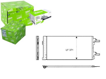 SKRAPLACZ KLIMATYZACJI CITROEN JUMPER FIAT DUCATO