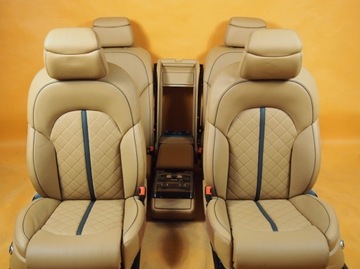 Audi A8 4H LONG Fotele Kanapa Monitory EXCLUSIVE