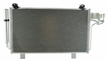 MAZDA 6 2012-радіатор кондиціонера 2.5