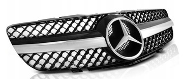 Atrapa Grill Avantgarde Amg Mercedes SL r 230 01-