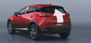 Mazda CX-3 електроприводи кришки багажника