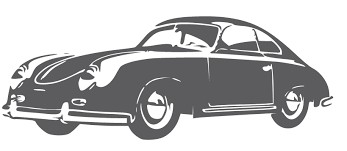 Uszczelka Drzwi Przednia Dolna do Porsche 356 ABC