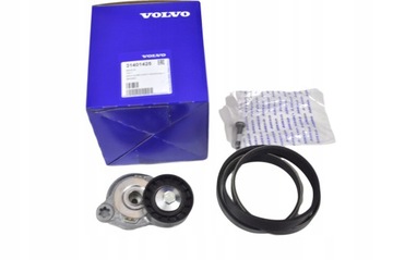 VOLVO S60 V60 XC60 комплект натяжителя ременя D3 D4 D5
