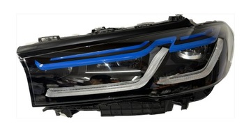 BMW 5 G31 лампа передня лазерна тінь чорний комплект