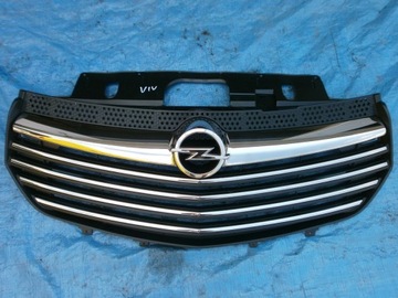 OPEL-CZĘŚCI Vivaro B Grill atrapa chrom zderzaka