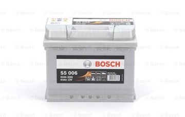 BOA0092S50060 AKUMULATOR 63AH/610 L+ S5 0 092 S50