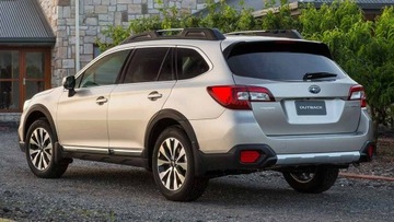 СКЛО ЗАКРИЛКА ЗАДНЯ ЗАДНЯ SUBARU OUTBACK V 2014-2019