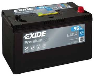 Exide PREMIUM EA954 95Ah 800A JAPAN