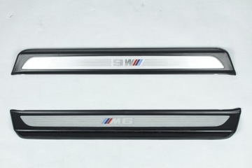 Декоративні бічні спідниці M6 BMW F12 F13 з підсвічуванням