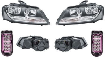 REFLEKTOR LAMPA AUDI A3 8P 08-12 HELLA L+P