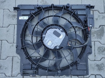 Вентилятор радіатора BMW X3 G01 G02 8472323 8686172