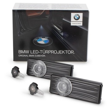 BMW OE PROJEKTORY LED W DRZWI 68MM BMW M