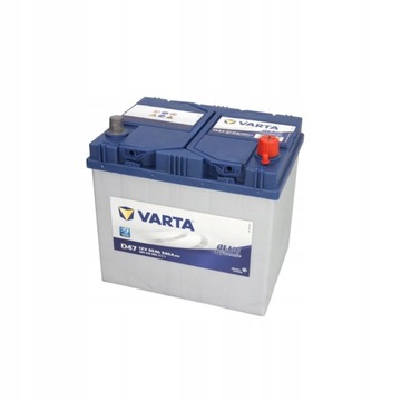 Akumulator VARTA BLUE DYNAMIC 60Ah 540A P+