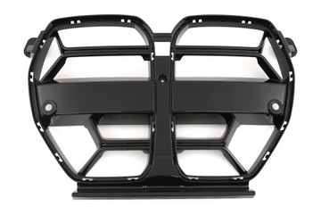 Atrapa Nerki Grill BMW 4 M4 G82/G83 Czarny Połysk