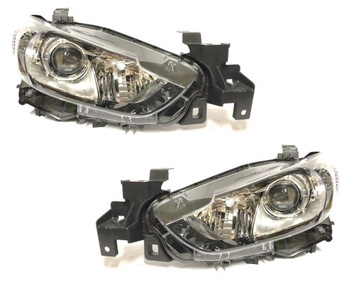 MAZDA 6 GJ 2012-18 EUROPA NOWE LAMPY KOMPLET