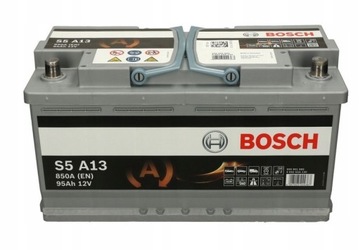 Акумулятор BOSCH S5 A13 95AH 850A L -