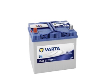 Батарея 12V 60Ah 540a Varta Blue Dynamic D48