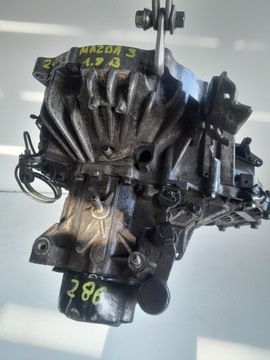 КОРОБКА ПЕРЕДАЧ MAZDA 3 5 6 1.8 16V 6TF