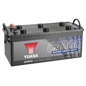 Akumulator Yuasa CargoSHD 12V 180Ah 1050A L+