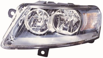 DEPO REFLEKTOR LAMPA LE AUDI A6 4F2 4F5 4FH C6