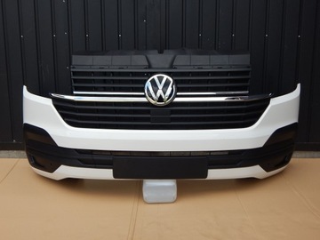 VW T6. 1 MULTIVAN бампер передняя решетка в комплекте !!!