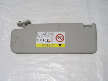 КОЗИРОК СОНЦЕЗАХИСНИЙ КОЗИРОК ПРАВИЙ VW GOLF VII 7 5G0 12-16 5G0857552CB