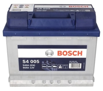 Акумулятор 60ah 540a + P Bosch новий