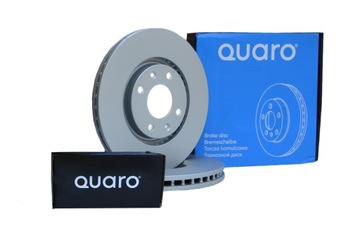 ЗАДНИЕ ТОРМОЗНЫЕ ДИСКИ QUARO QD3633