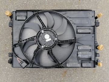 Комплект радиатора Audi A3 8V 8y Vw Golf VII 7 VIII