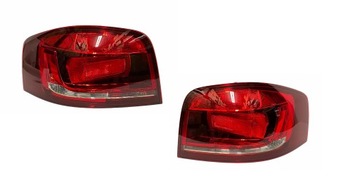 AUDI A3 8P 08-12 3D EUROPA NOWA LAMPA TYLNA KPL