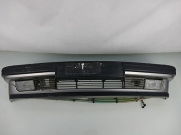 BMW E32 3.5 ZDERZAK PRZÓD HALOGEN WĄSKI GRILL 203