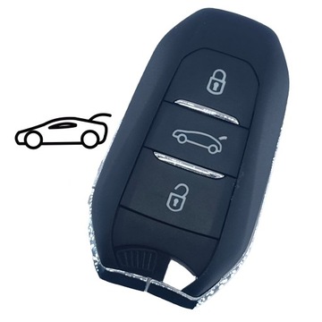 Ключ дистанционного управления Citroen Ao1tab 2011dj1873 433.92 MHZ