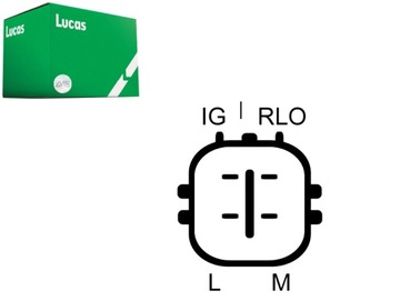 ГЕНЕРАТОР LUCAS ELECTRICAL 2706047050 270600Y010