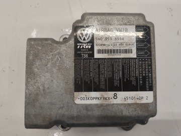 Модуль датчика подушки безпеки VW PASSAT B7 5N0959655R