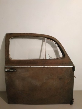 VW Garbus Oval Zwitter Брезель для двери 1954 года