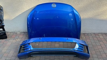 Volkswagen Scirocco lift передний бампер