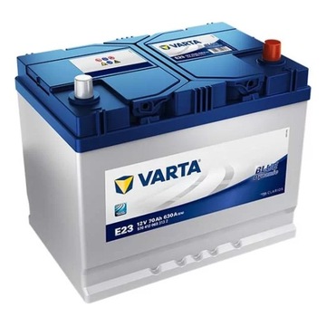 Акумуляторна батарея Varta Blue 70AH 630a Japanese + korea
