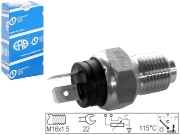 ДАТЧИК ТЕМПЕРАТУРИ РІДИНИ РАДІАТОРА [ERA]