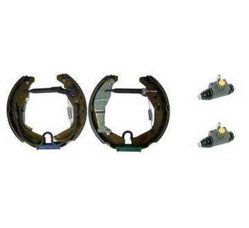 BREMBO SZCZEKI HAMULCOWE OPEL AGILA