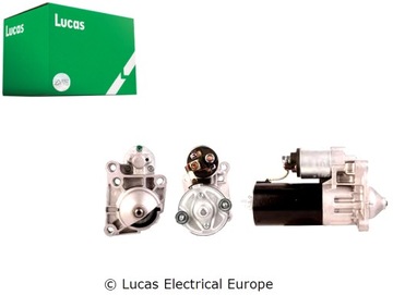 СТАРТЕР 12V LUCAS ELECTRICAL