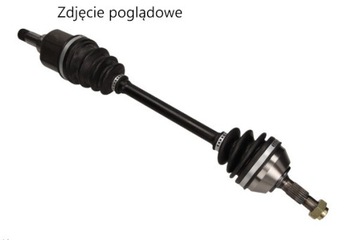 PÓŁOŚ BMW 3 E91/E93 316I-320I 05- LE