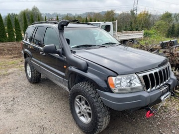 JEEP GRAND CHEROKEE WJ WG 2.7 CRD SNORKEL DIESEL