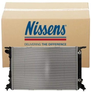 NISSENS радиатор водяного охлаждения AUDI A4 B8 A5 8t Q5 8R