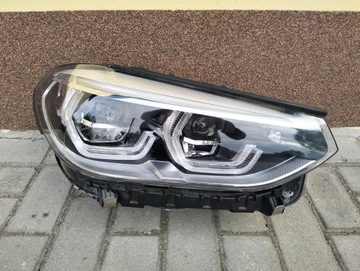 LAMPA LAMPY BMW X3 G01 X4 G02 FULL LED ADAPTIVE