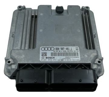 STEROWNIK ECU AUDI 8R0907401J 0281016453 EDC17CP14