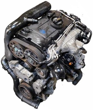 Двигатель в сборе 2.0 TDI 140KM BKP BKD VW PASSAT GOLF SKODA OCTAVIA AUDI A3