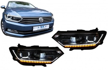 Світлодіодні фари для VW Passat B8 3G 14-19 LED матриця