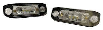 S40 V50 XC60 XC90 2pcs світлодіодні панелі просвітлення