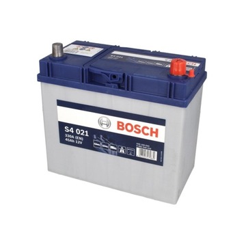 Akumulator BOSCH 12V 45Ah 330A P+ S4 BOSCH 0 092 S