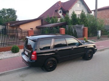 SUBARU FORESTER II SG СПОЙЛЕР ВОЛАН СПОЙЛЕР ЯКІСТЬ